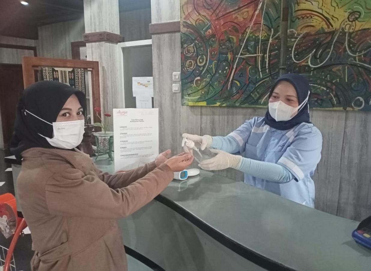 阿维加酒店 万隆 外观 照片