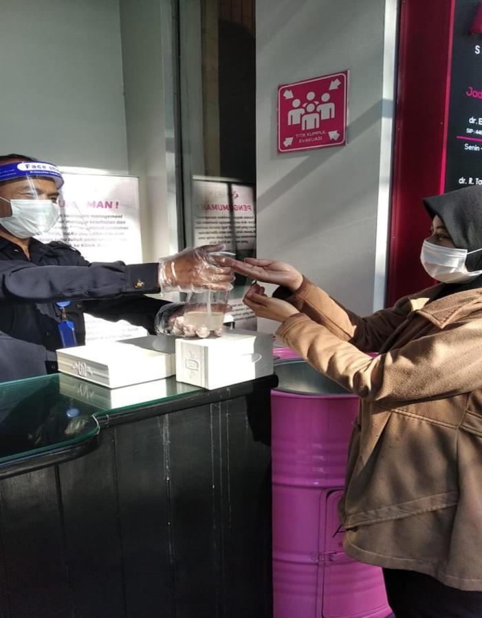 阿维加酒店 万隆 外观 照片